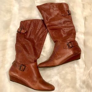 Cathy Jean under the knee boots